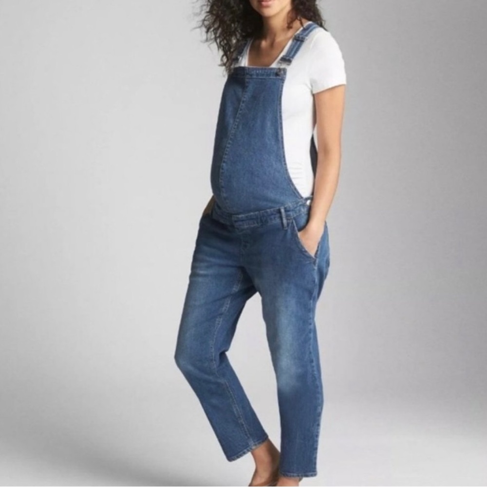 GAP Maternity Overalls XS